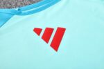 Flamengo 2025-26 Light Blue Vest Training Kit - Image 5
