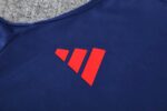 Flamengo 2025-26 Navy Blue Vest Training Kit - Image 5