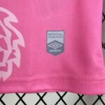 Santos 2025-26 Pink Dragon Special Edition Jersey - Image 5