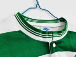 Celtic 1987-88 Home Retro Long Sleeve Jersey - Image 5