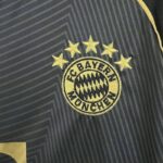 Bayern Munich 2025-26 Black Gold Special Edition Jersey - Image 5