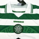 Celtic 1998-99 Home Retro Jersey - Image 5