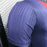 Barcelona 2025-26 Red Blue Stripe Special Edition Jersey Player Version - Image 5