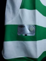 Celtic 2001-03 Home Retro Jersey - Image 5
