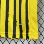Borussia Dortmund 2025-26 Black Brushstroke Graphic Special Edition Jersey - Image 5