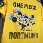 Borussia Dortmund 2025-26 ONE PIECE Co-Branded Edition Jersey - Image 5