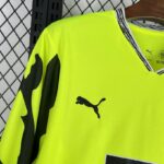 Borussia Dortmund 2025-26 Neon Yellow Goalkeeper Long Sleeve Jersey - Image 5