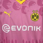 Borussia Dortmund 2025-26 Pink Special Jersey - Image 5