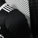 Real Madrid 2025-26 Black Classic Co-Branded Jersey Player Version - Image 5