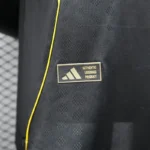 Real Madrid 2025-26 Black Yellow Panel Special Edition Jersey Player Version - Image 5