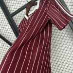 Ajax 2025-26 Burgundy Pinstripe Special Edition Jersey - Image 5