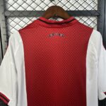 Ajax 2025-26 Home Jersey Fan Version - Image 5