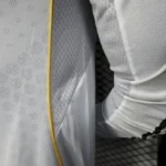 Real Madrid 2025-26 Home Long Sleeve Jersey Player Version - Image 5