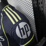 Real Madrid 2025-26 Navy Yellow Stripe Special Edition Jersey Player Version - Image 5