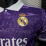 Real Madrid 2025-26 Purple special edition Jersey Player Version - Image 5