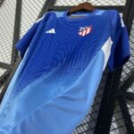 Atletico Madrid 2025-26 Blue Gradient with Wave Pattern Goalkeeper Jersey - Image 5