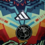 Club America 2025-26 Navy Multicolor Feather Special Edition Jersey Player Version - Image 5