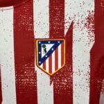 Atletico Madrid 2025-26 Red Pre-Match Training Long Sleeve Jersey - Image 5