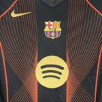 Barcelona 2025-26 Black Orange Special Edition Jersey - Image 5