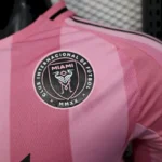 Inter Miami CF 2025-26 Home Long Sleeve Jersey Player Version - Image 5