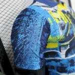 Manchester City 2025-26 Blue Graffiti Special Edition Jersey Player Version - Image 5