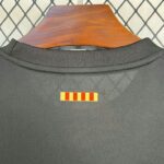 Barcelona 2025-26 Purple Black Pre-Match Training Jersey - Image 5