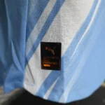 Manchester City 2025-26 Home Jersey Player Version - Image 5