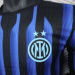 Inter Milan 2025-26 Home Long Sleeve Jersey Player Version - Image 5