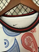 Barcelona 2025-26 White Paisley Special Edition Jersey - Image 5