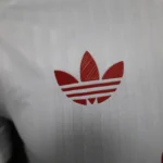 Manchester United 2025-26 White Red Crest Co-Branded Jersey Player Version - Image 5