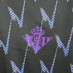 Real Betis 2025-26 Black Purple Lightning Pre-Match Training Jersey - Image 5