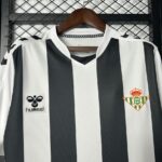 Real Betis 2025-26 Black White Stripes Special Edition Jersey - Image 5