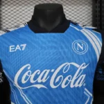 Napoli 2025-26 Blue Geometric Special Edition Jersey Player Version - Image 5