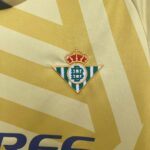 Real Betis 2025-26 Yellow Goalkeeper Jersey - Image 5