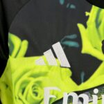 Real Madrid 2025-26 Black Green Dragon Special Edition Jersey - Image 5
