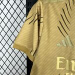 Real Madrid 2025-26 Gold Pre-Match Training Jersey - Image 5