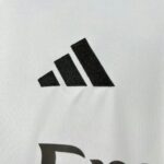 Real Madrid 2025-26 Home Long Sleeve Jersey Fan Version - Image 5