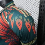 Mexico 2025-26 Green Red Feather Special Edition Jersey Player Version - Image 5