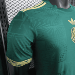 Mexico 2025-26 Gold Cup Edition Green Jersey Player Version - Image 5