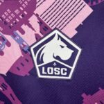 LOSC Lille 2025-26 Away Jersey Fan Version - Image 5