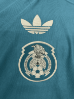 Mexico 2025-26 Gold Cup Edition Green Gold Long Sleeve Jersey Player Version - Image 5