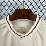 Olympique Lyonnais 2025-26 Beige Anniversary Jersey - Image 5