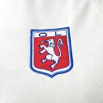 Olympique Lyonnais 2025-26 White Anniversary Jersey - Image 5
