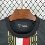 PSG 2025-26 Black and Gold Special Edition Jersey - Image 5