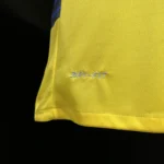 Corinthians 2014-15 Yellow Goalkeeper Retro Jersey - Image 5
