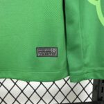 PSG 2025-26 Green Goalkeeper Long Sleeve Jersey - Image 5