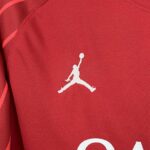 PSG 2025-26 Red Goalkeeper Long Sleeve Jersey - Image 5