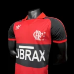 Flamengo 1986-87 Home Retro Jersey - Image 5