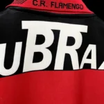 Flamengo 1992-93 Home Retro Jersey - Image 5
