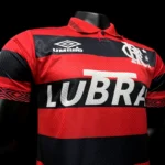 Flamengo 1994-95 Home Retro Jersey - Image 5